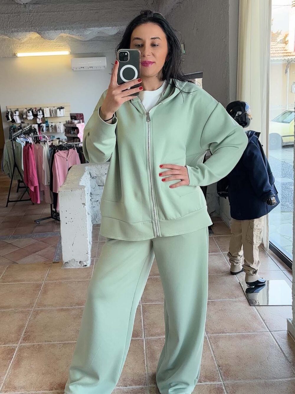 f fistiki set over size 2