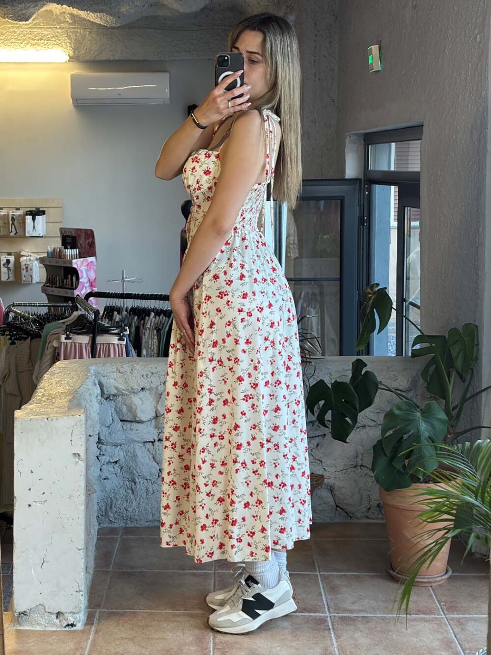 b floral kokkoni midi 2