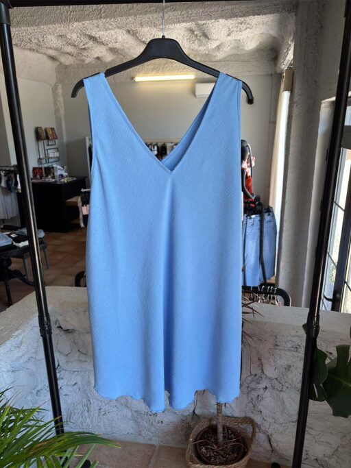 Μπλούζα Καβαδούρα Plus Size Baby Blue