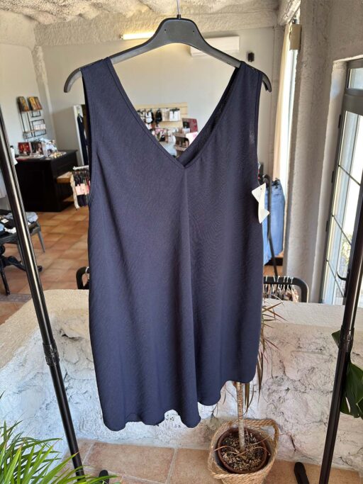 Μπλούζα Καβαδούρα Plus Size Μπλε Σκούρο