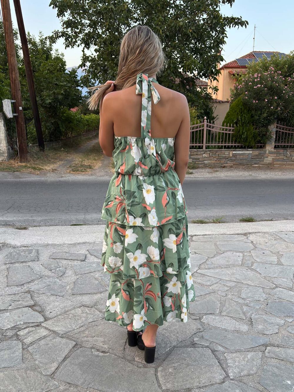 f forema floral prasino 2