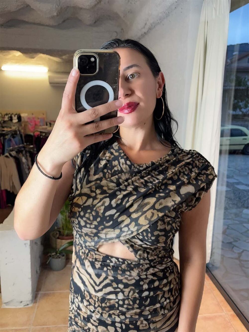 z forema animal print 2