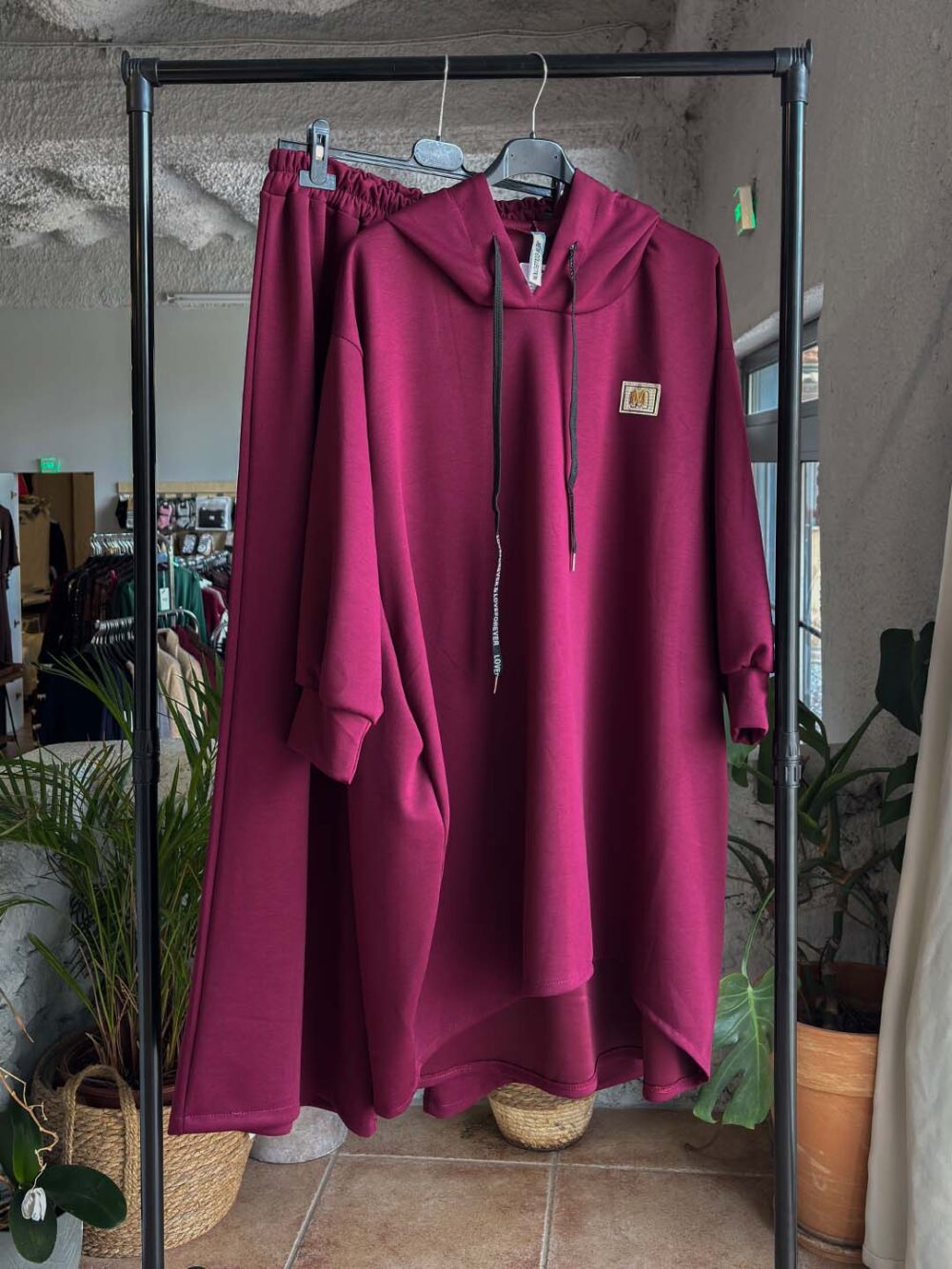 a plus size set oversized 1