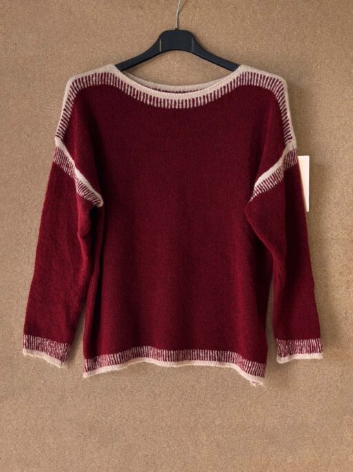 Μπλούζα Fluffy Πάπρικα Indian Knit