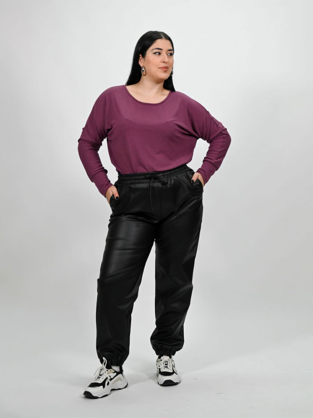 a dermatini panteloni plus mauro 1