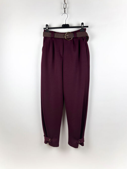 Παντελόνι Baby Φούτερ Με Ζώνη Και Κουμπί Στο Κάτω Μέρος