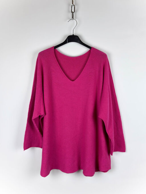 Μπλούζα Plus Size Πλεκτή