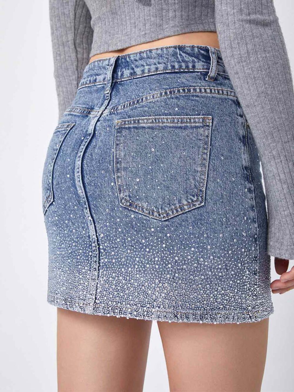 a t865 mini jean fousta strass 4