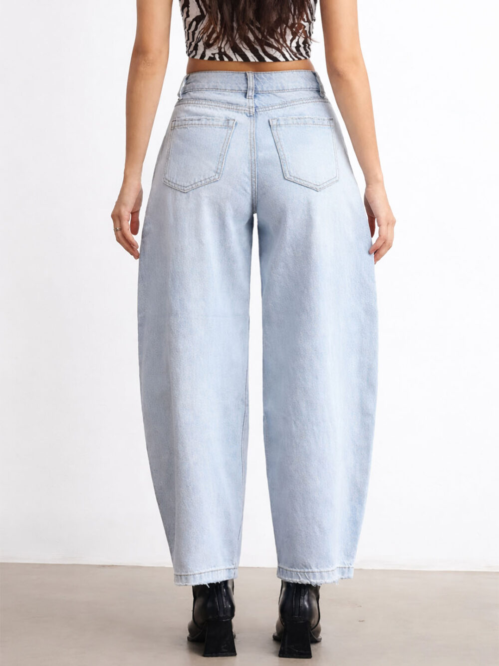b dt306 balloon jean 2