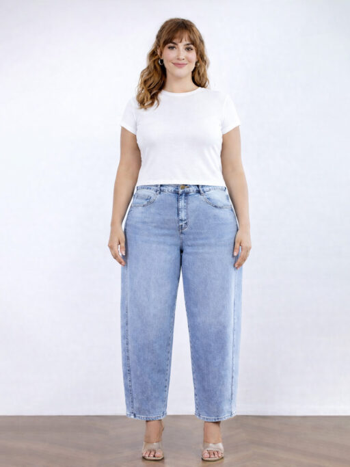 Τζιν Baggy Balloon Plus Size
