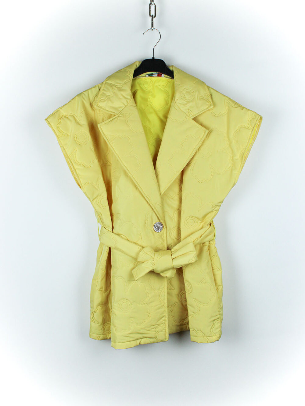 a amaniko puffer kitrino