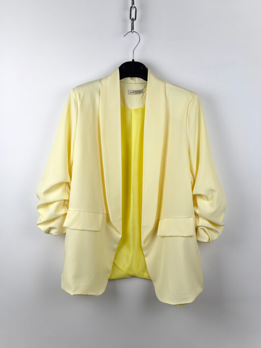 Σακάκι Με Σούρα Στο Μανίκι