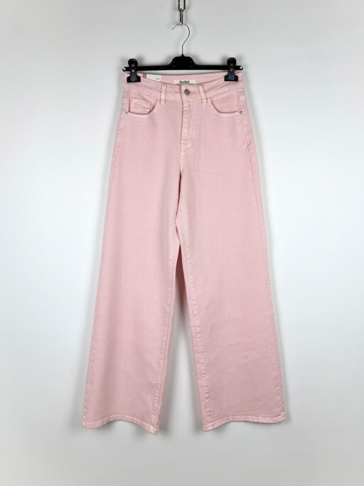 Παντελόνι Τζιν Wide Leg Candy Ροζ