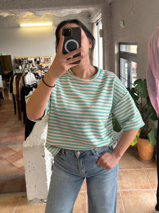 T-Shirt Baby Φούτερ Ριγέ