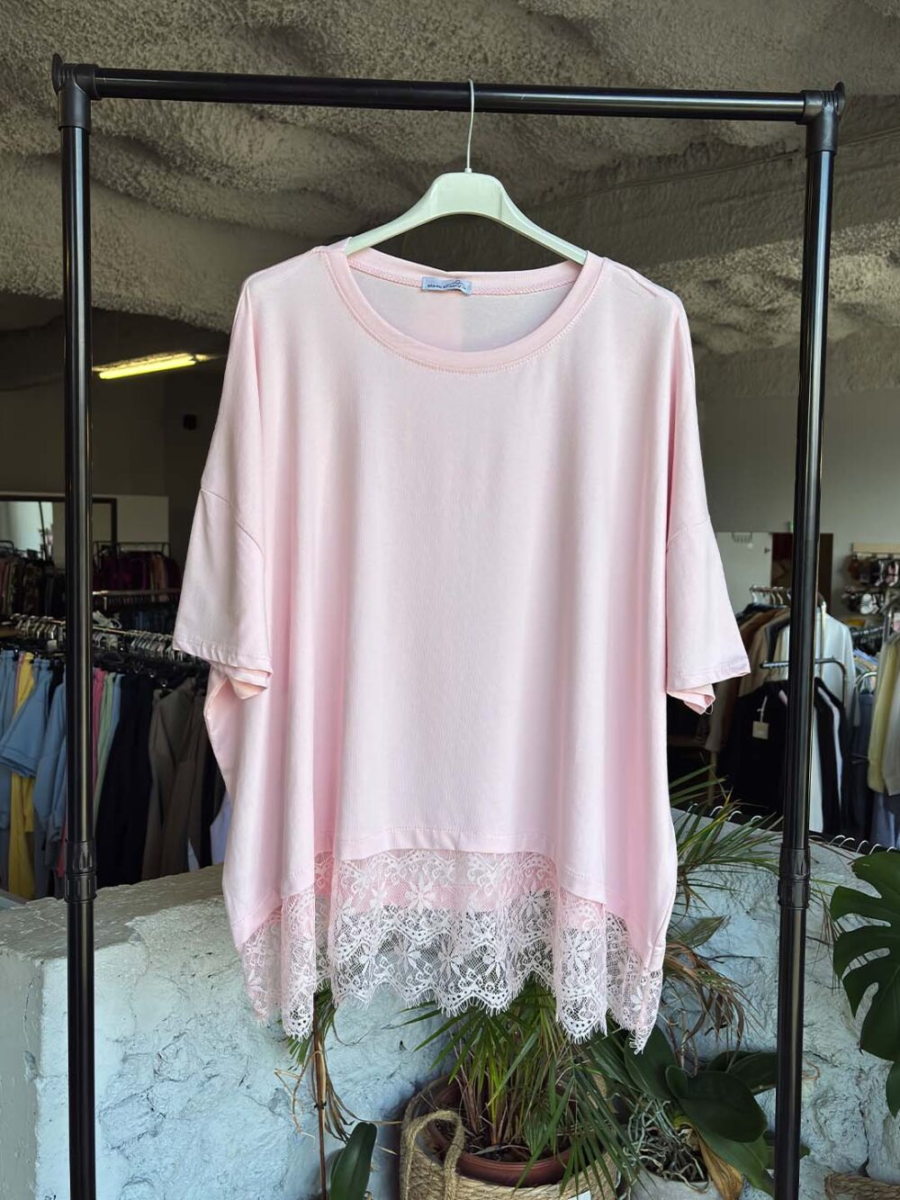 b roz plus size dantela