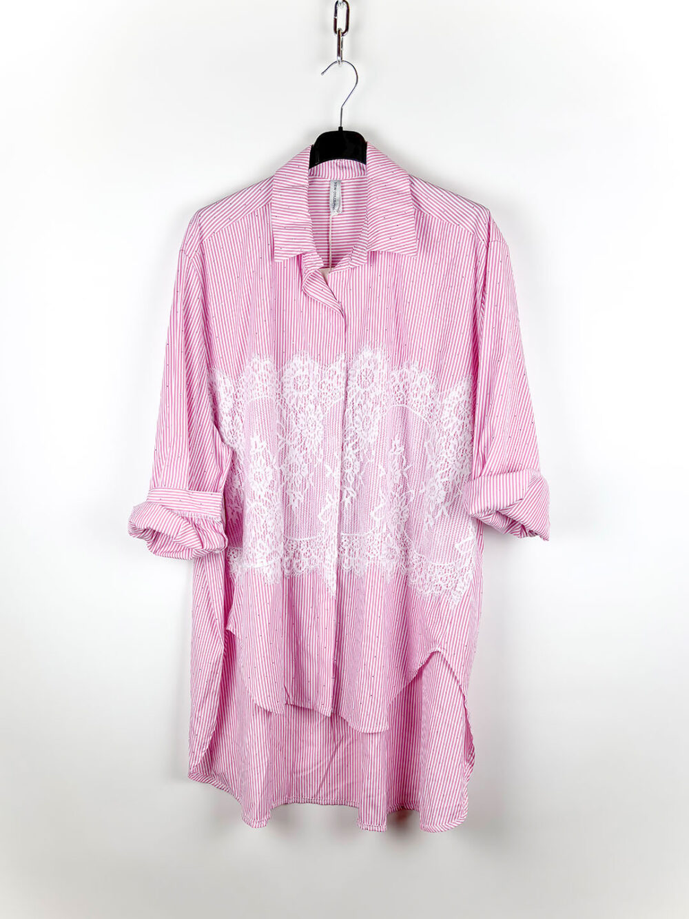 b roz poukamisa me strass kai dantela 1