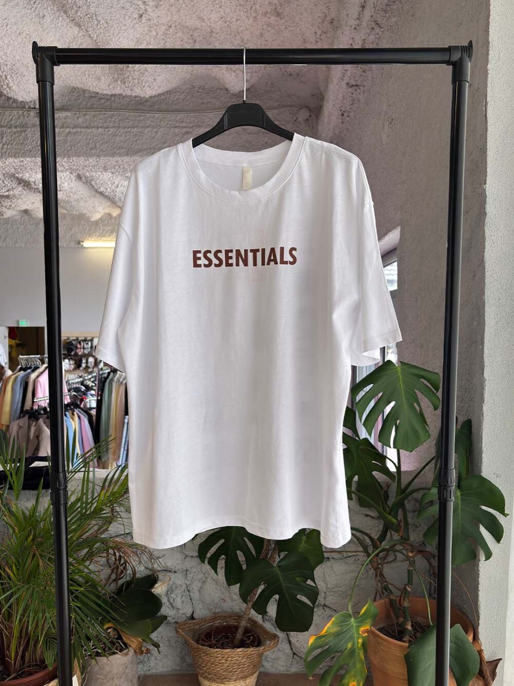 c t-shirt oversized coffee coffee 1