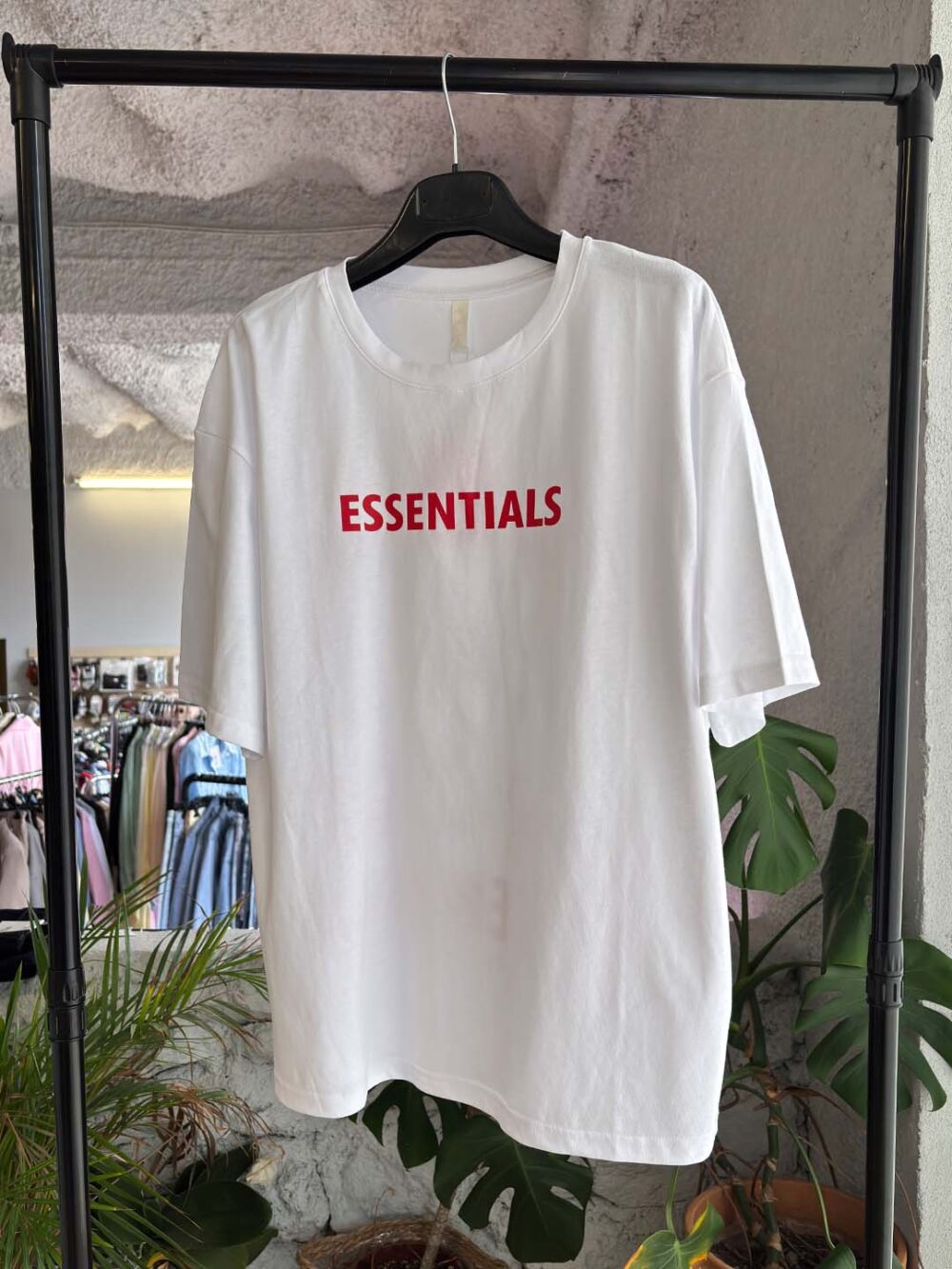 d t-shirt oversized red coffee 1 d t-shirt oversized red coffee 1