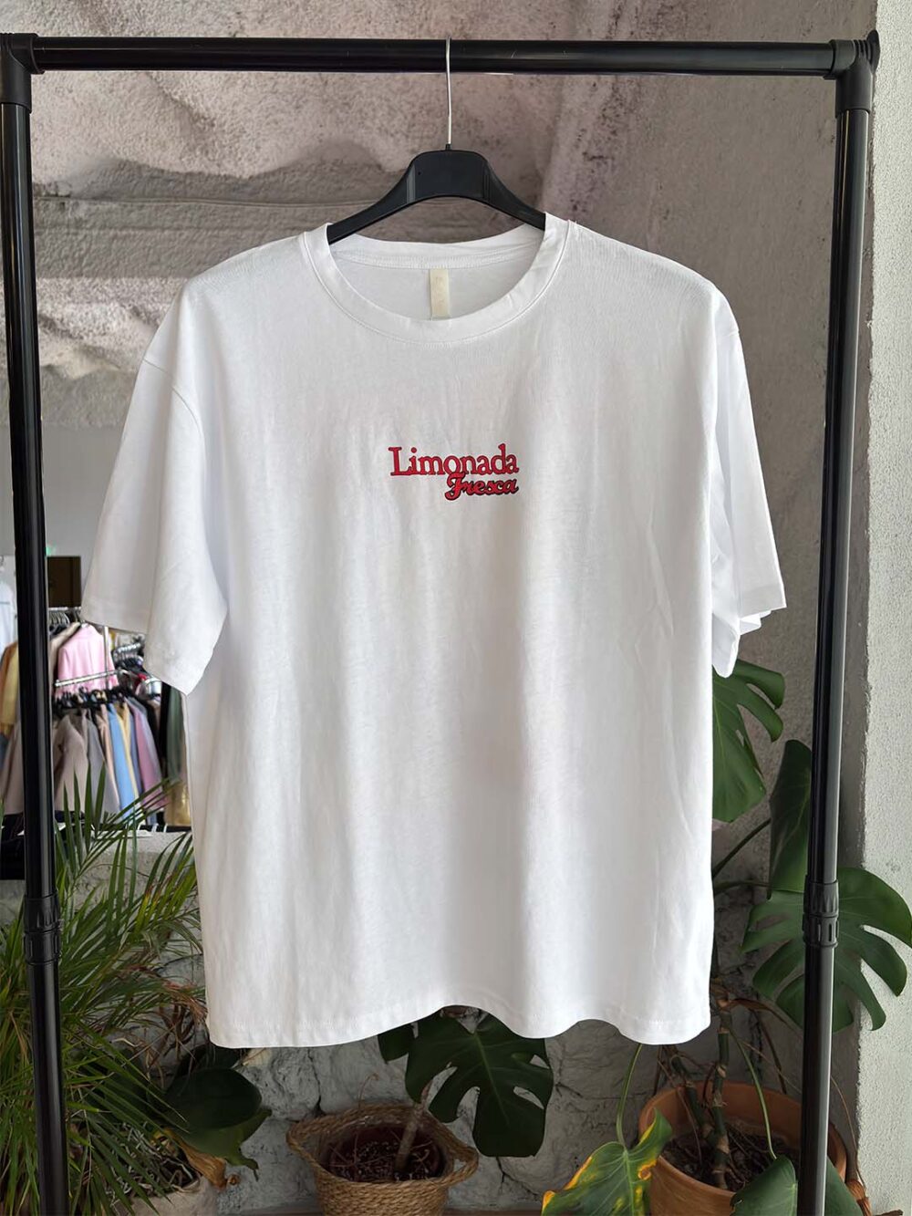 f t-shirt oversized red lemon 1