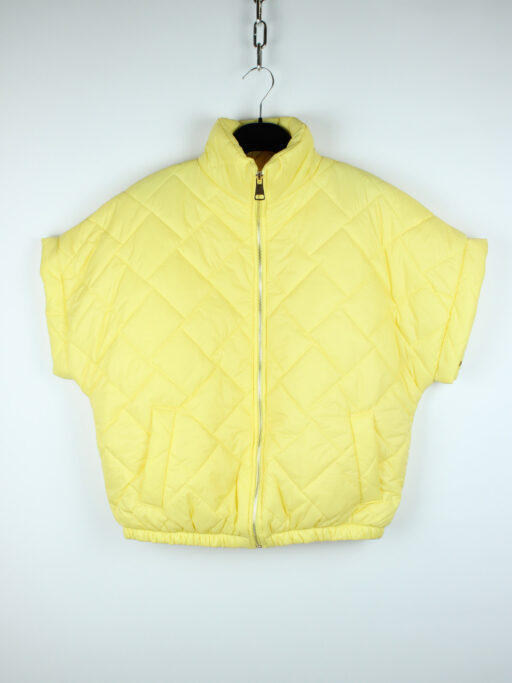 Puffer Μπουφάν Oversized Αμάνικο