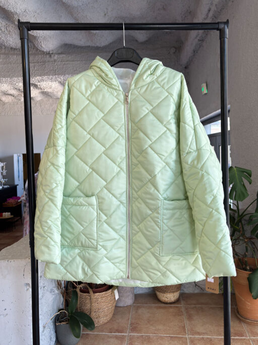 Spring Comfort Plus Size Puffer Jacket