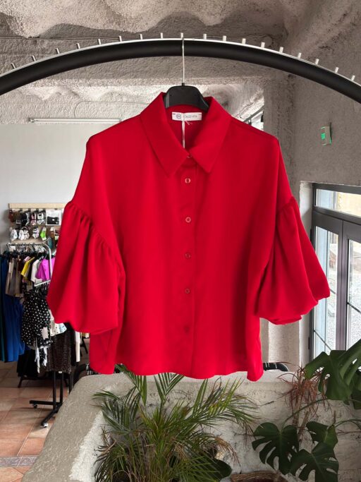 Soft Muse Balloon Πουκάμισο