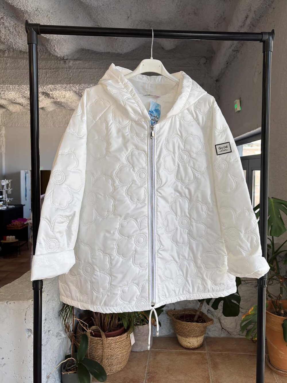 a leuko puffer koukoula