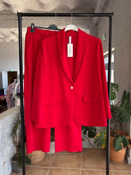 Plus Size Κοστούμι Monochic