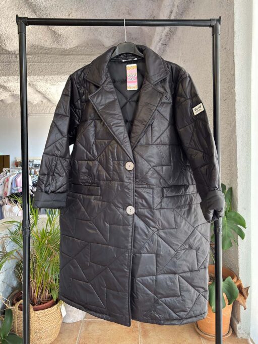 Urban Chic Oversized Spring Puffer Coat