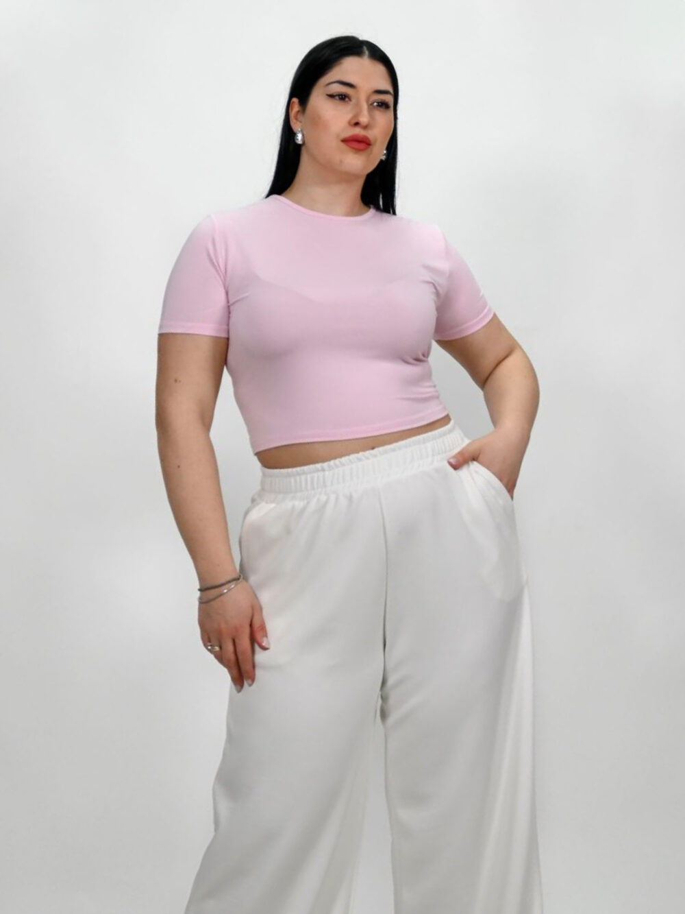 b roz crop mplouzaki plus