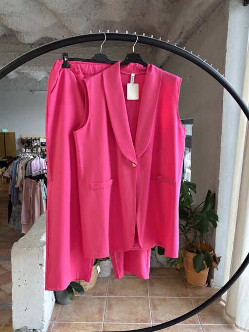 Plus Size Power Chic Σετ Κοστούμι