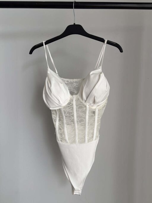 Lace Sculpt Bodysuit