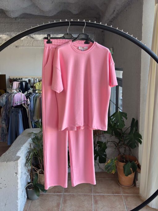 Oversized Σετ Άνεσης “Soft Lounge”