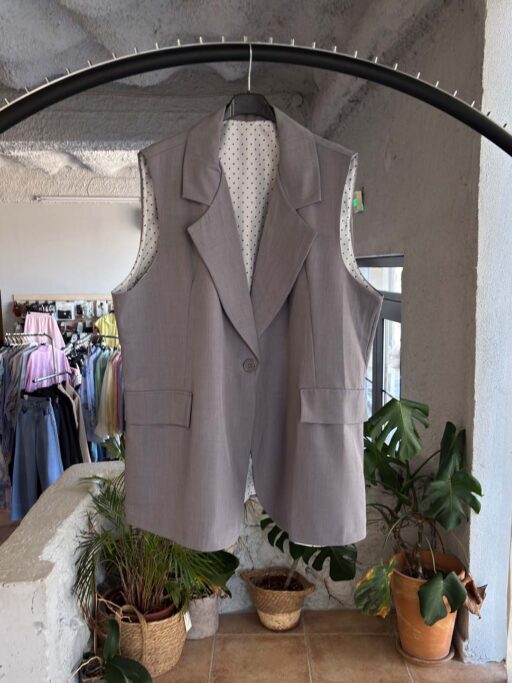 Urban Layer Plus Size Γιλέκο Σακάκι