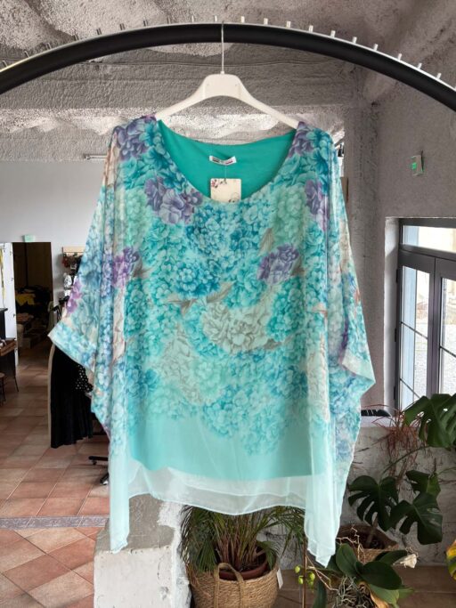 Soft Bloom Plus Size Μπλούζα