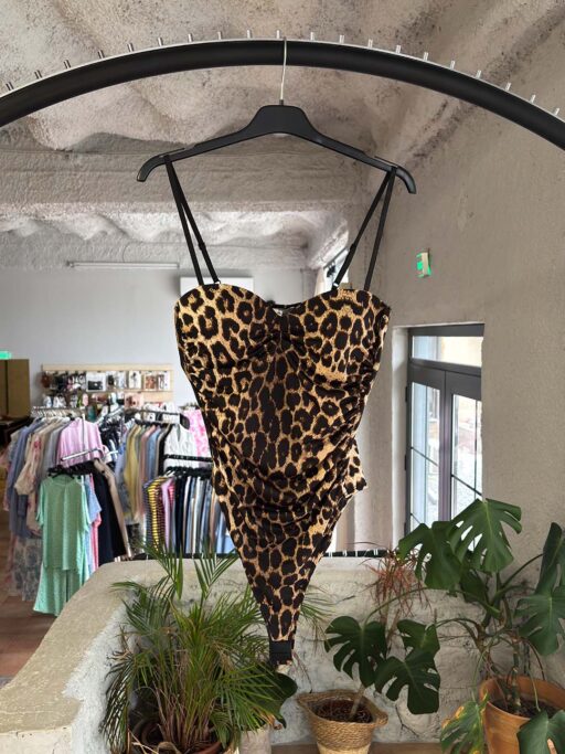 Wild Shape Κορμάκι Animal Print