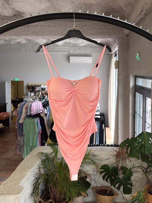 Silky Shape Κορμάκι Με Σούρες