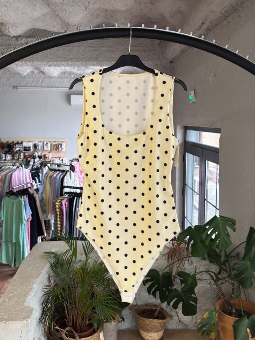 Polka Chic Κορμάκι Πουά