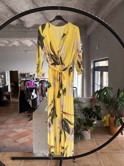 Flow Chic Κρουαζέ Midi Φόρεμα