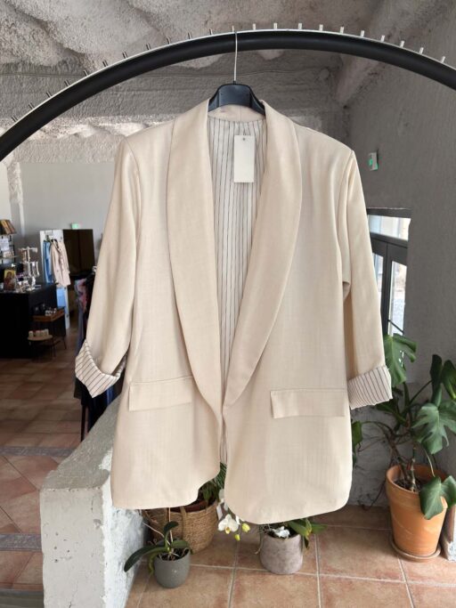 Plus Size Blazer Σακάκι