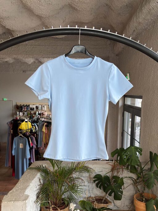 Slim Fit Basic T-Shirt