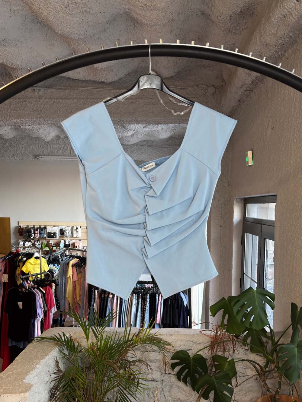 a galzia mplouza aman me koumpia