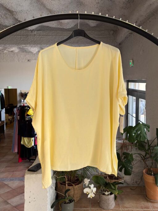 Plus Size Airy Flow Μπλούζα