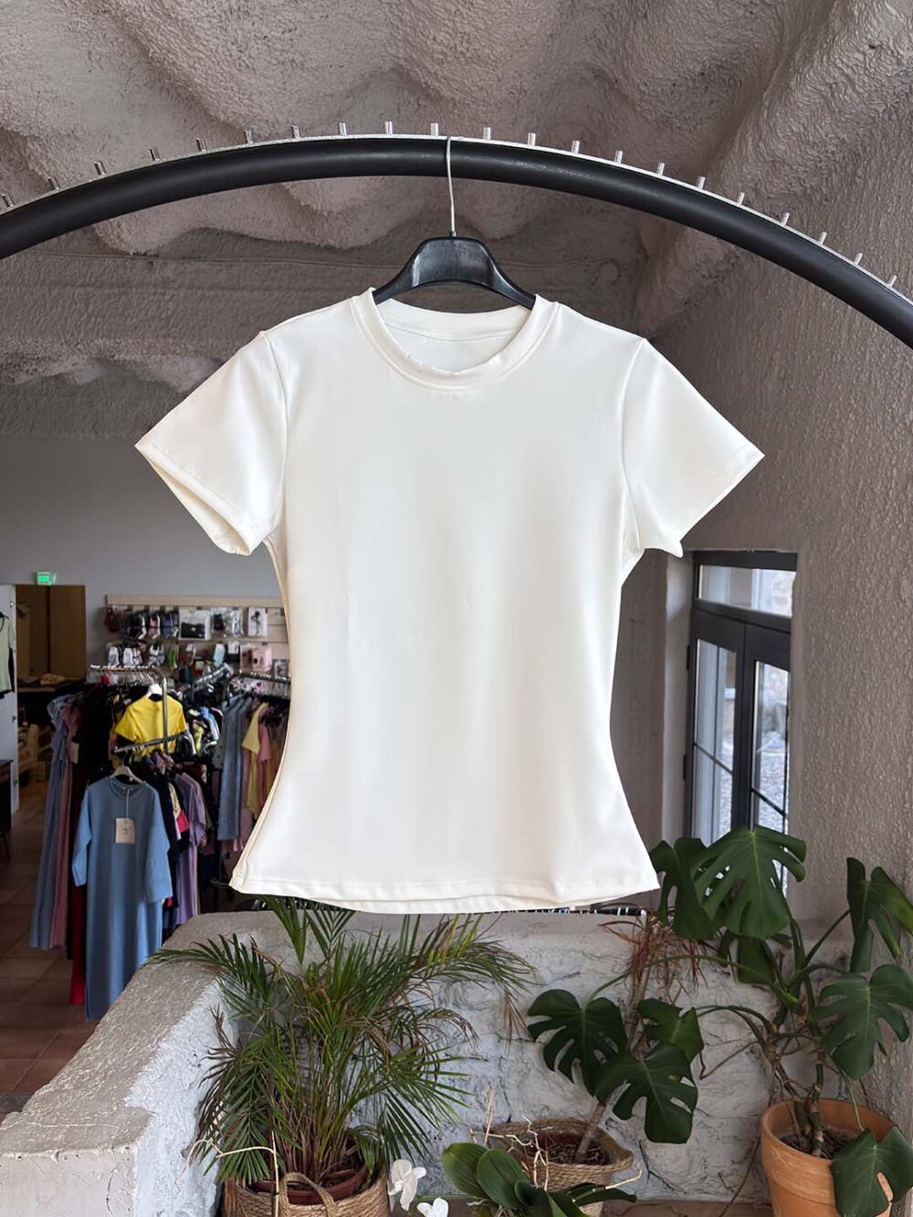 a leuko steno mplouzaki