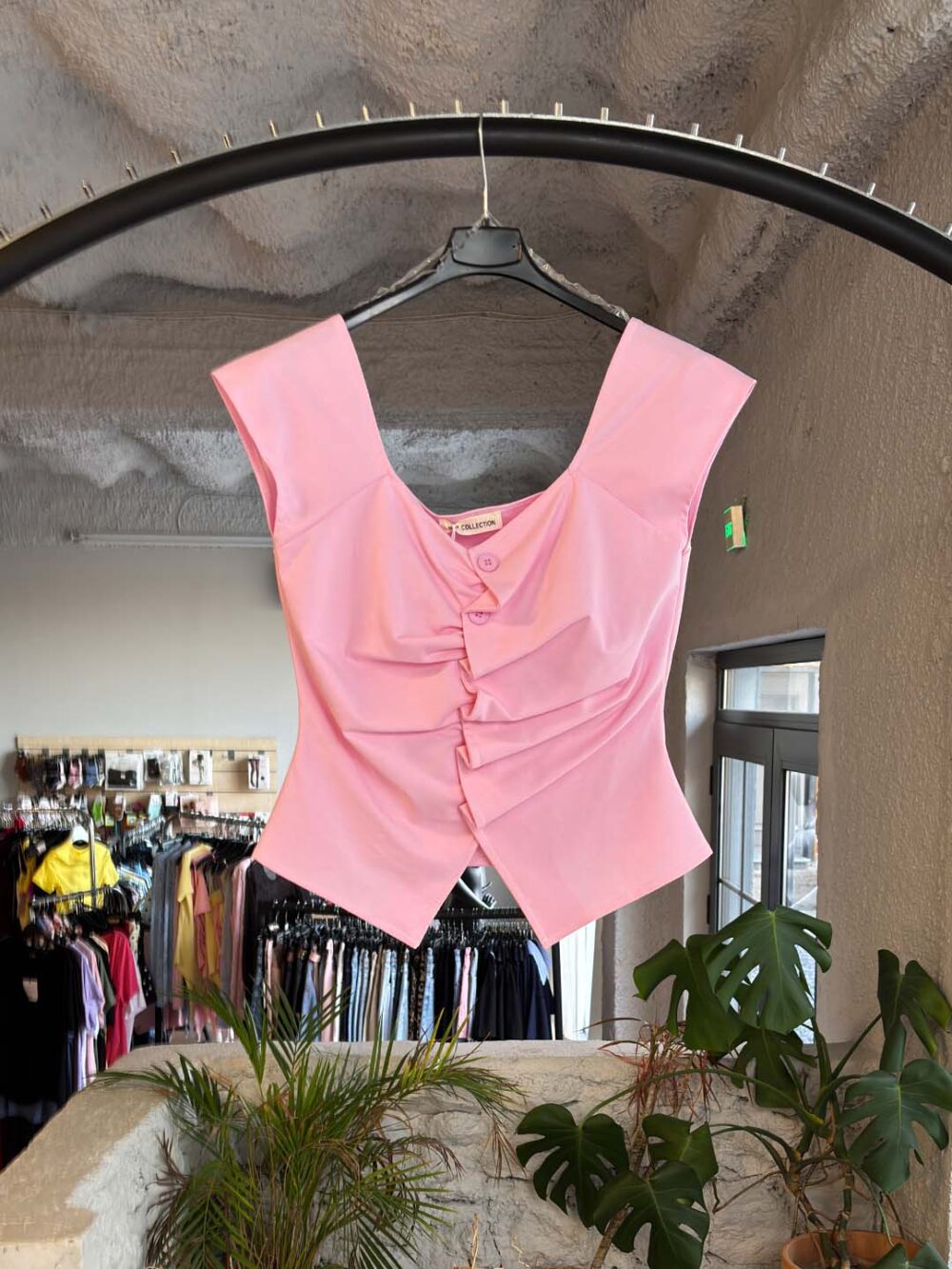 a roz mplouza aman me koumpia