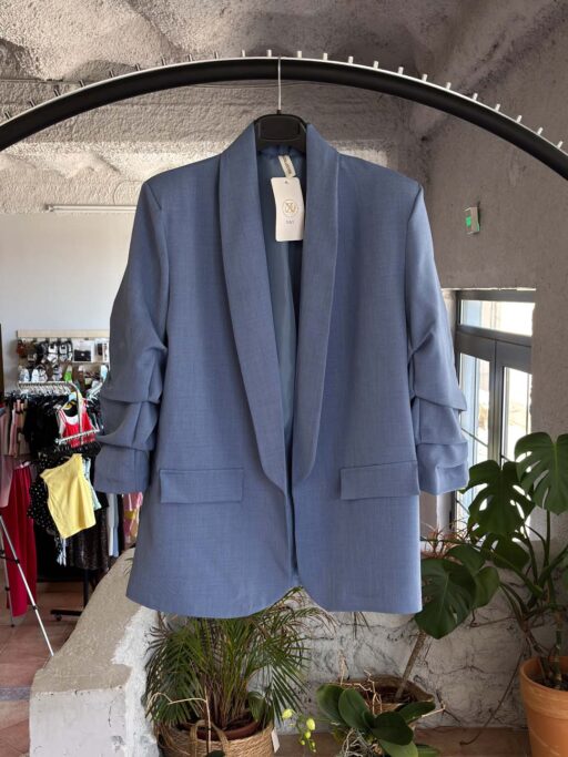 Urban Flow Σακάκι Mε Draped Μανίκια