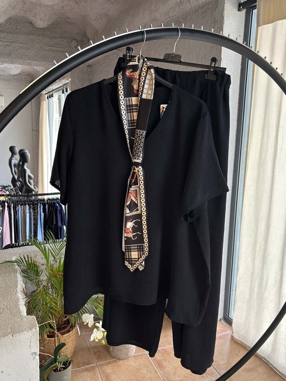 b mauro plus size set