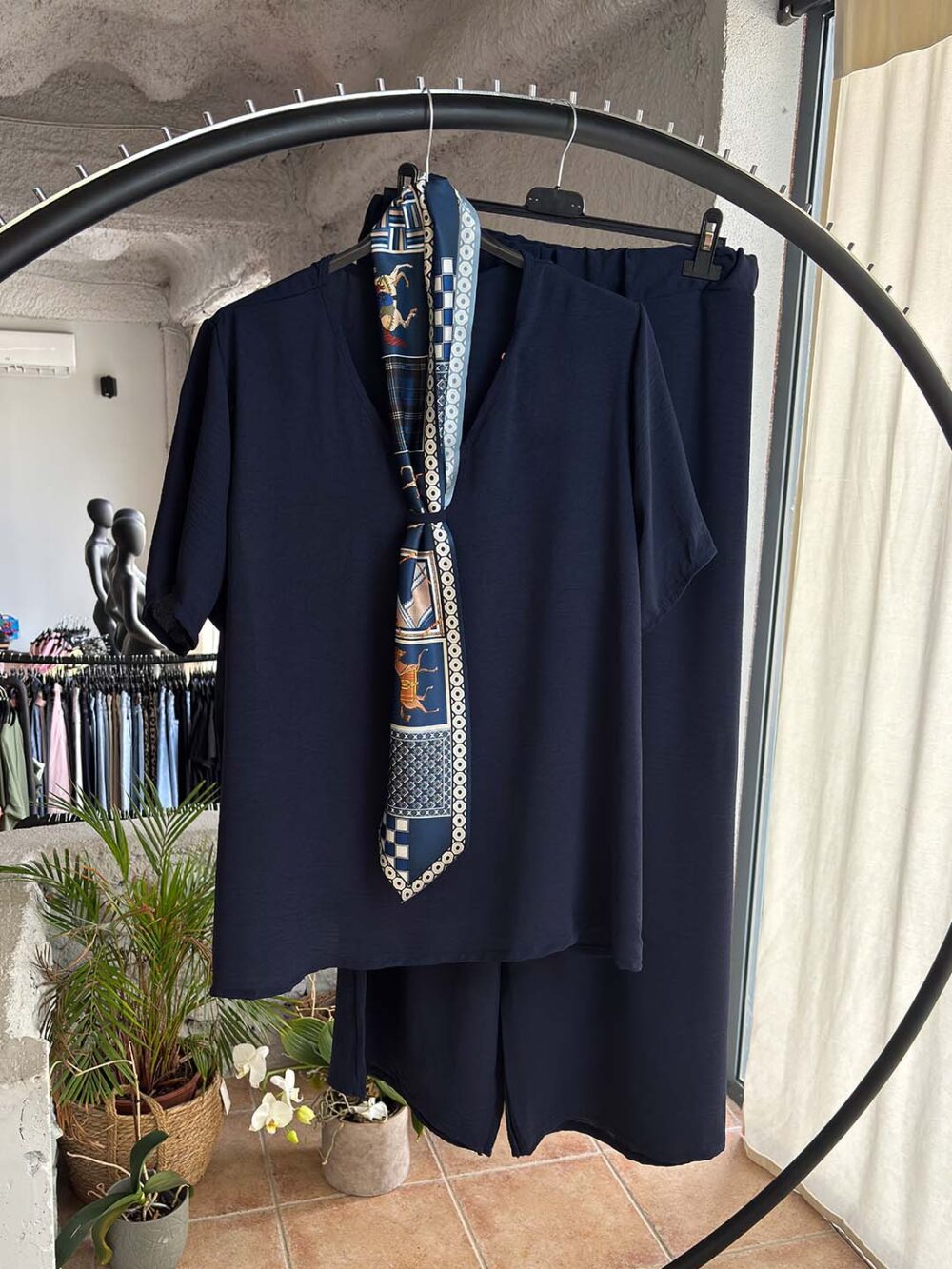 b mple skouro plus size set