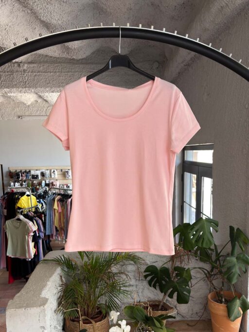 Basic Round Neck T-Shirt