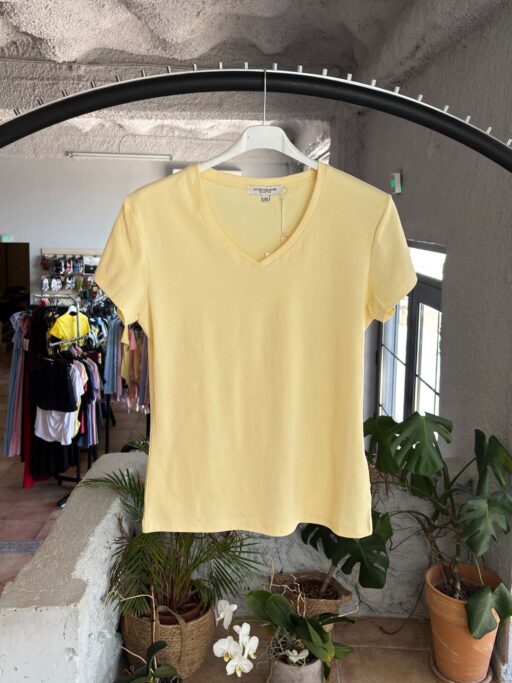 Basic V-Neck T-Shirt